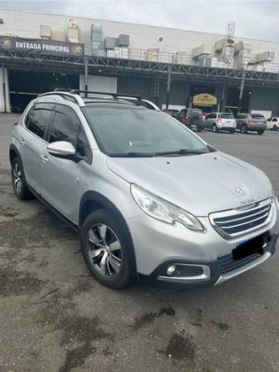 PEUGEOT 2008 1.6 16V FLEX CROSSWAY 4P AUTOMÁTICO